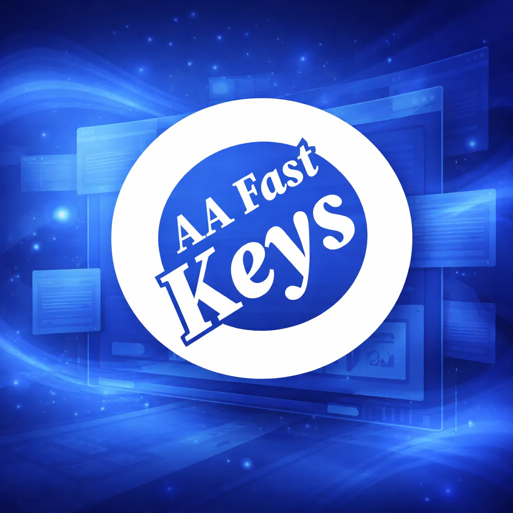 AA Fast Keys Locksmith
